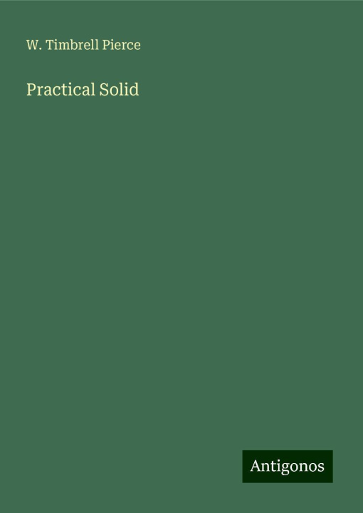 Knjiga Practical Solid 