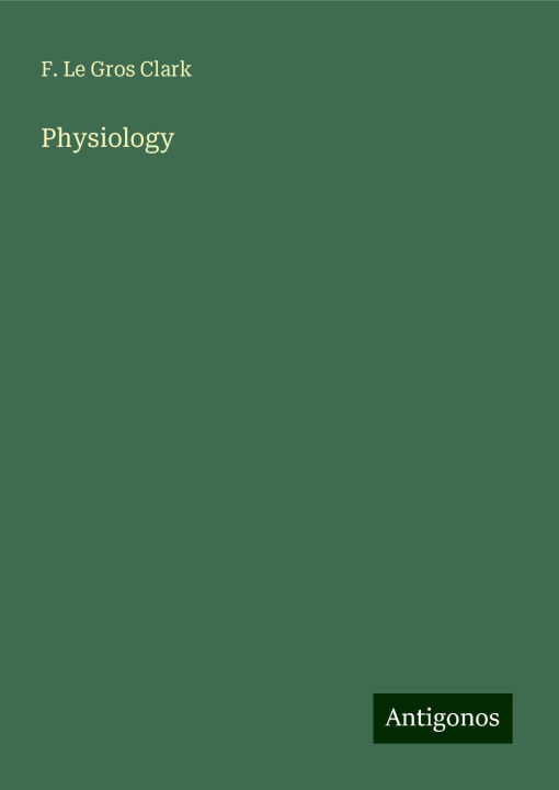Knjiga Physiology 
