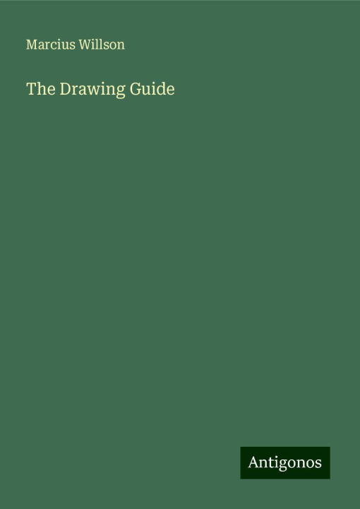 Knjiga The Drawing Guide 