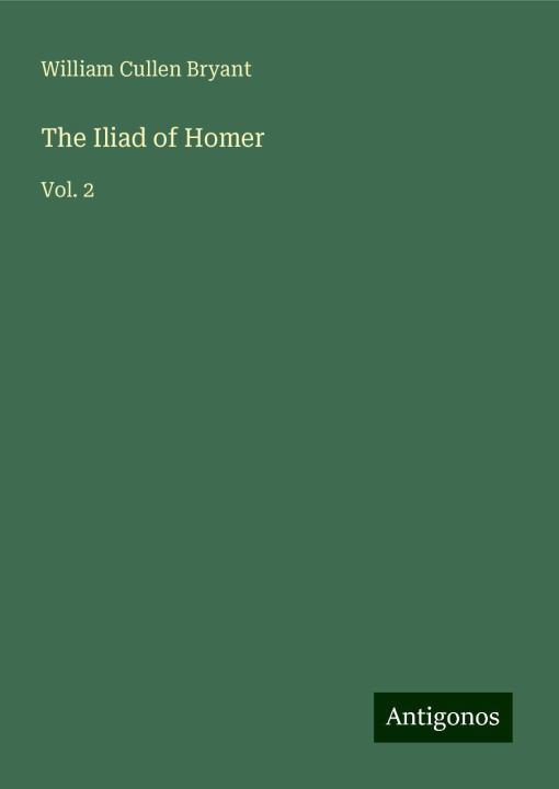 Buch The Iliad of Homer 