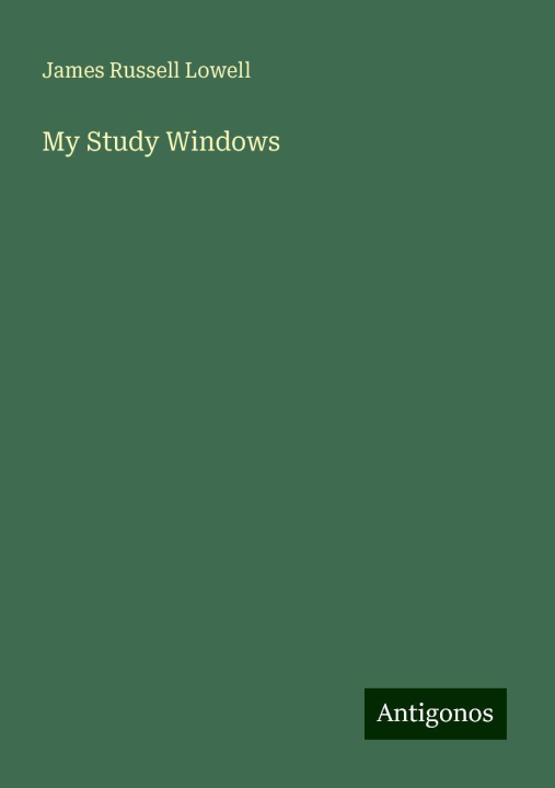 Knjiga My Study Windows 