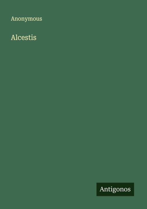 Knjiga Alcestis 