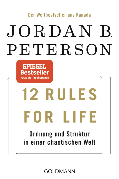 Libro 12 Rules For Life Marcus Ingendaay