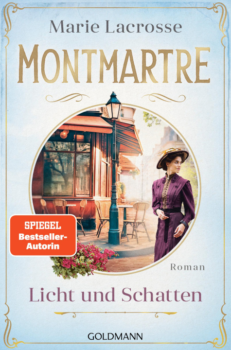 Buch Montmartre - Licht und Schatten Marie Lacrosse
