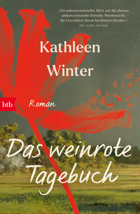 Book Das weinrote Tagebuch Elke Link