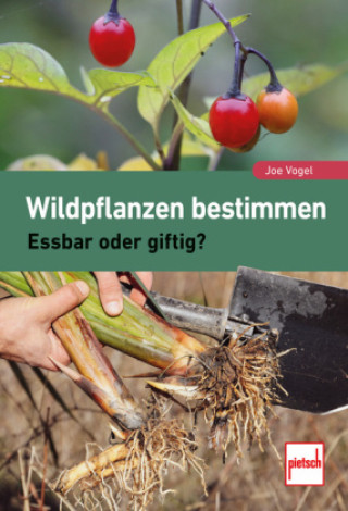 Livre Wildpflanzen bestimmen Joe Vogel