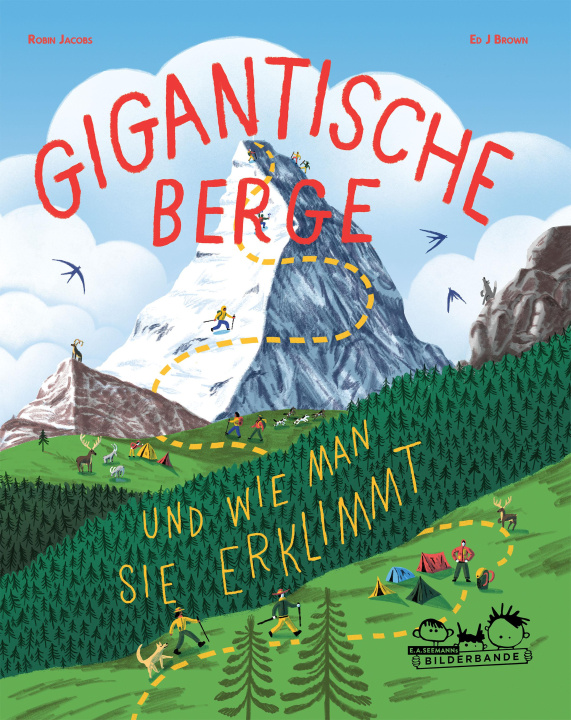 Buch GIGANTISCHE BERGE Ed J. Brown