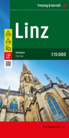 Drucksachen Linz, Stadtplan 1:15.000, freytag & berndt freytag & berndt