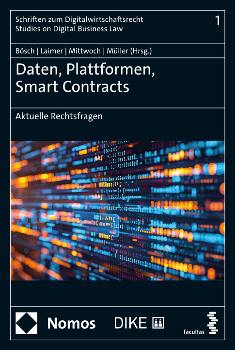 Buch Daten, Plattformen, Smart Contracts Simon Laimer