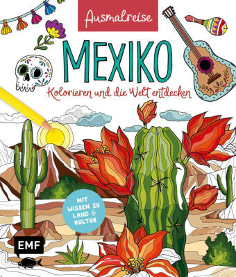 Book Ausmalreise Mexiko 
