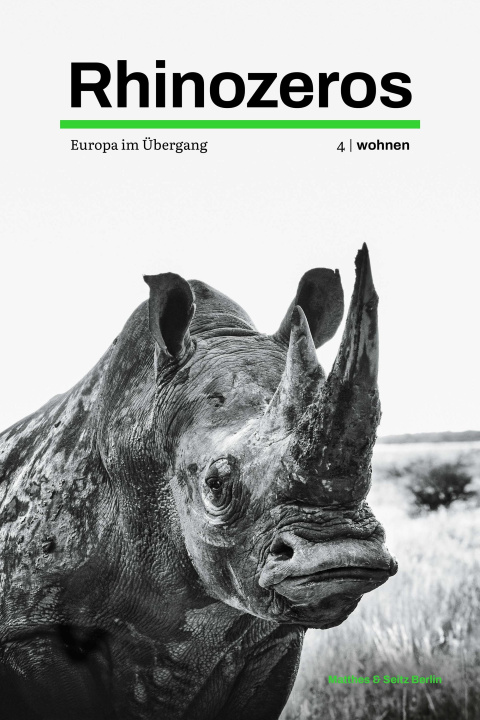 Knjiga Rhinozeros 4 Christiane Solte-Gresser