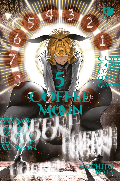 Knjiga Coffee Moon 5 Nana Umino