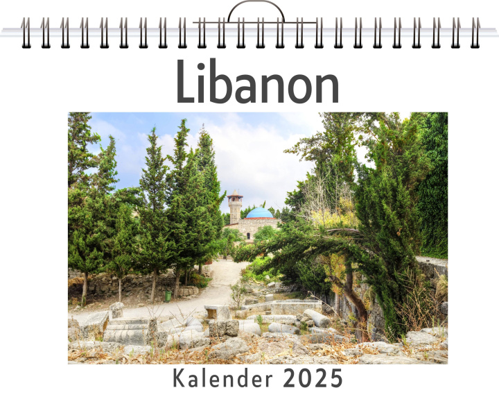 Koledar/Rokovnik Libanon 