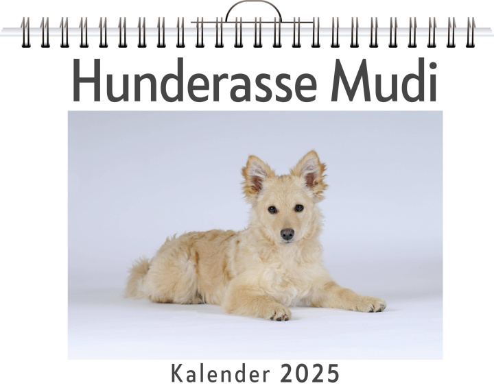 Koledar/Rokovnik Hunderasse Mudi 