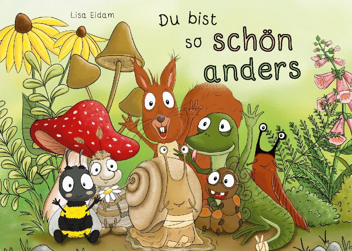Knjiga Du bist so schön anders 