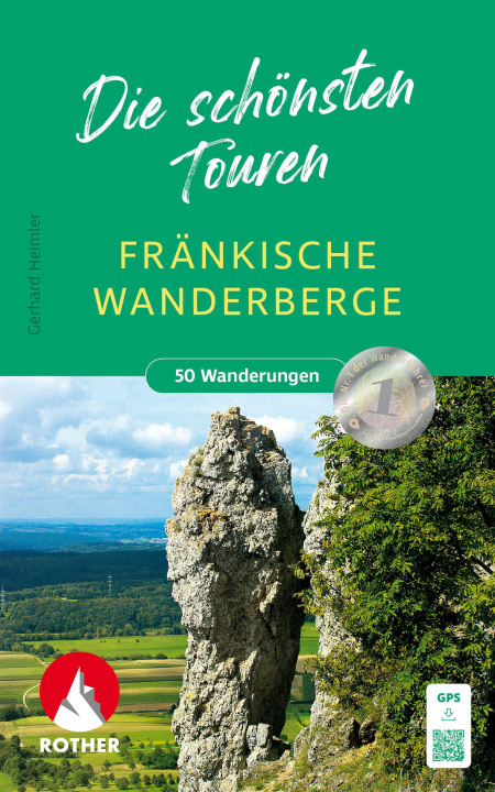 Buch Fränkische Wanderberge - Die schönsten Touren Gerhard Heimler