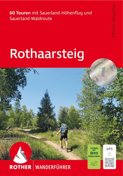 Buch Rothaarsteig Matthias Schopp