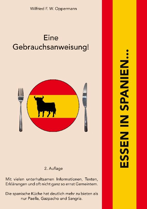 Knjiga Essen in Spanien... 