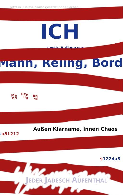 Knjiga Ich Jeder Jadesch Aufenthal