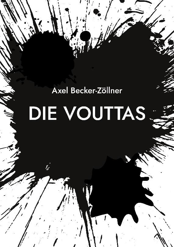 Knjiga Die Vouttas Axel Becker-Zöllner