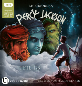 Digital Percy Jackson - Teil 1-3 Marius Clarén