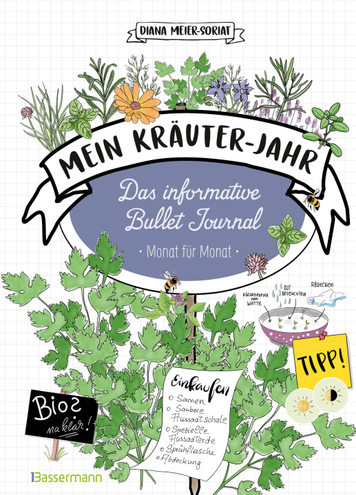 Buch Mein Kräuter-Jahr  - Das informative Bullet Journal - Monat für Monat Diana Meier-Soriat
