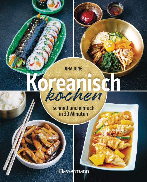Книга Koreanisch kochen Sandra Mahut