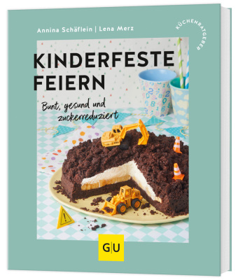 Kniha Kinderfeste feiern Lena Merz