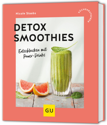 Książka Detox-Smoothies Nicole Staabs