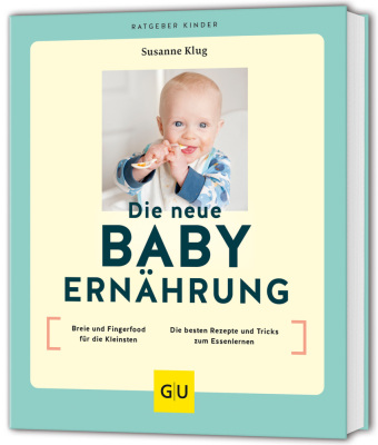 Boek Die neue Babyernährung Susanne Klug