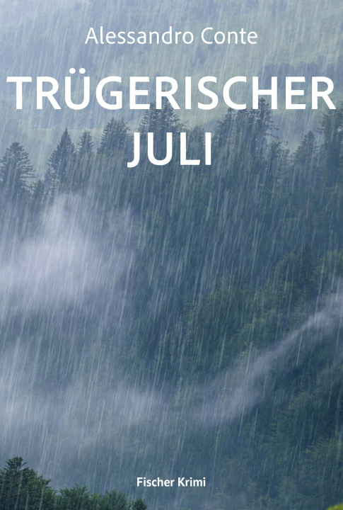 Knjiga Trügerischer Juli Alessandro Conte