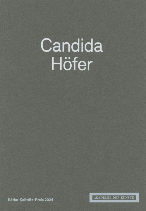 Knjiga Candida Höfer 
