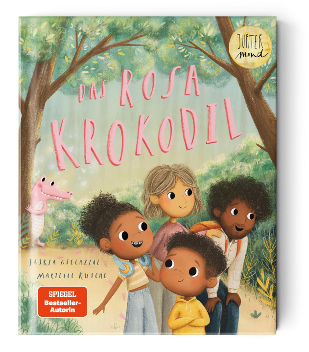 Kniha Das Rosa Krokodil Marielle Rusche