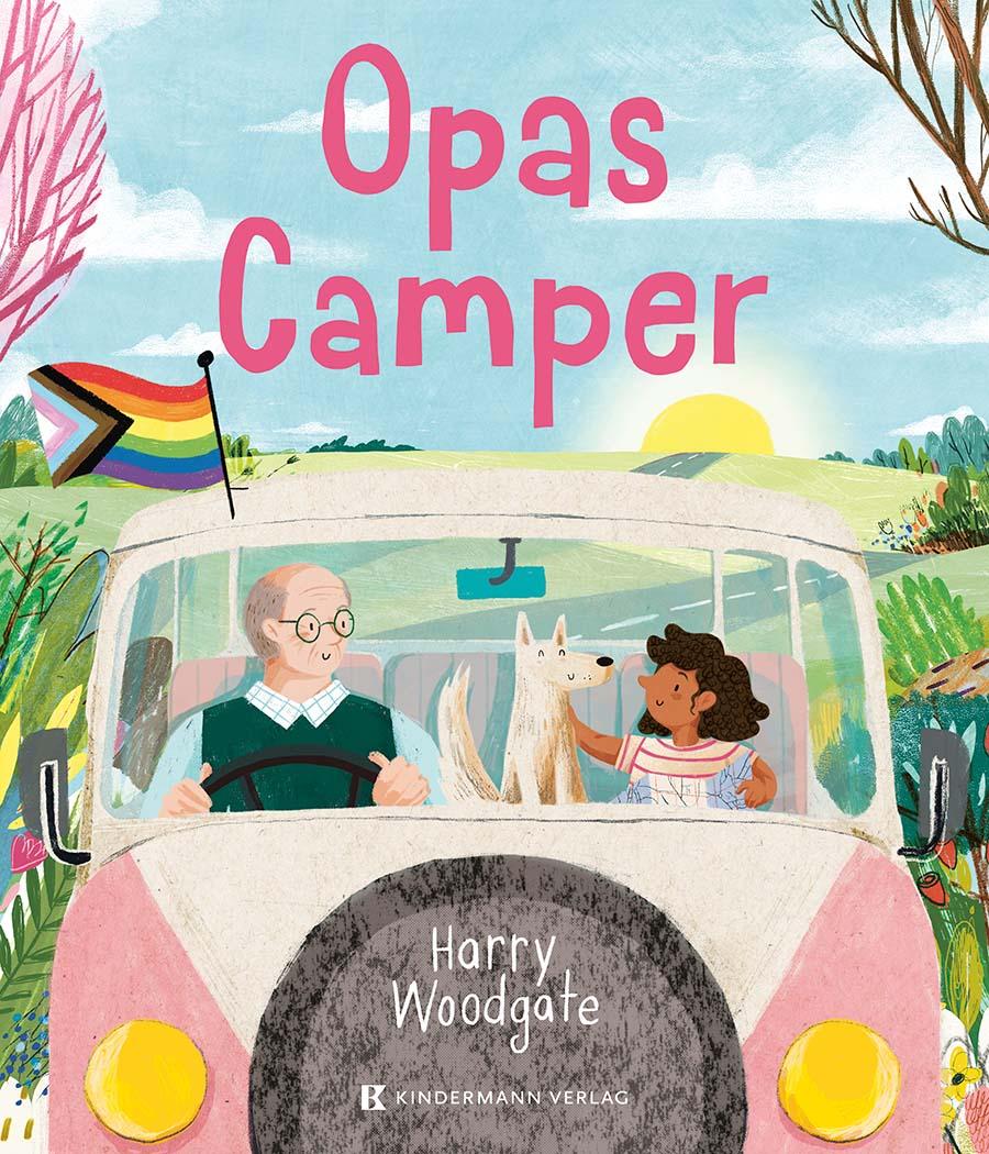 Boek Opas Camper Harry Woodgate