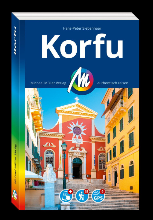 Knjiga MICHAEL MÜLLER REISEFÜHRER Korfu Hans-Peter Siebenhaar