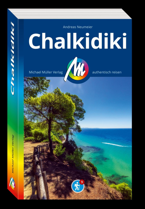 Knjiga MICHAEL MÜLLER REISEFÜHRER Chalkidiki Andreas Neumeier