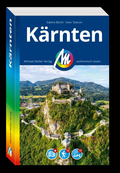 Buch MICHAEL MÜLLER REISEFÜHRER Kärnten Sabine Becht