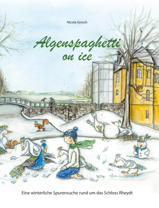 Knjiga Algenspaghetti on ice 