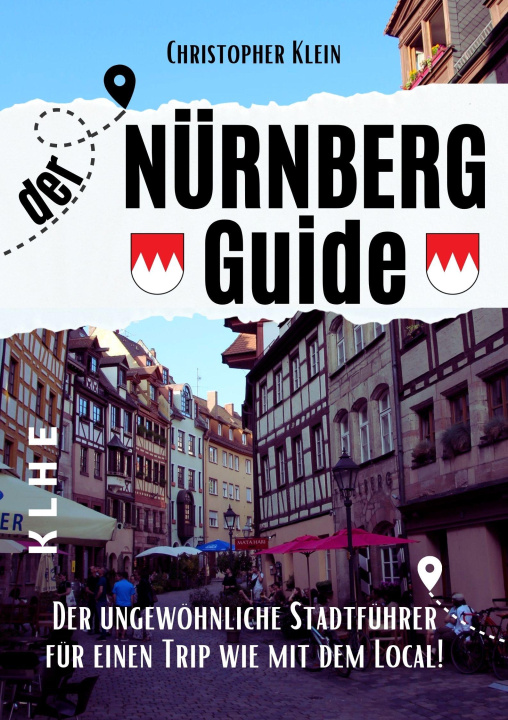 Knjiga Nürnberg Guide mit Hotspots! 