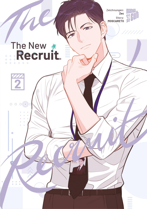 Knjiga The New Recruit 2 Zec