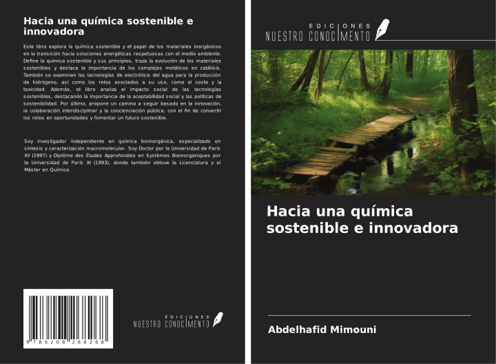 Knjiga Hacia una química sostenible e innovadora 