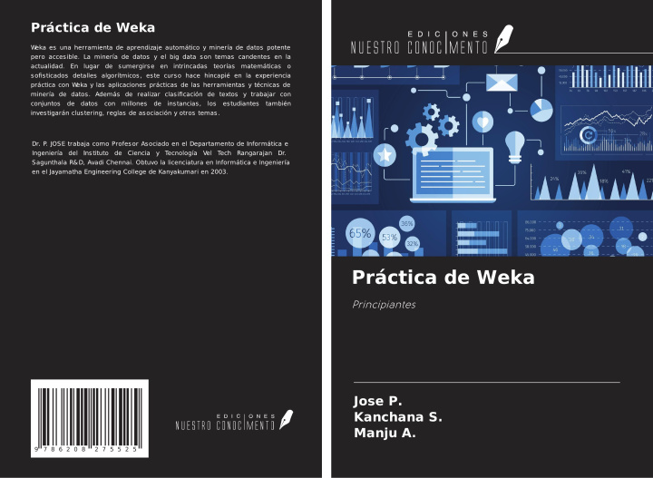 Book Práctica de Weka Kanchana S.