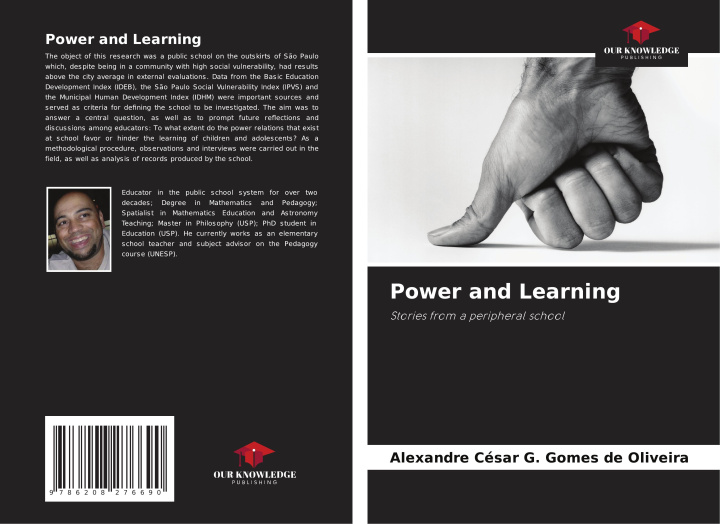 Knjiga Power and Learning Alexandre César G. Gomes de Oliveira