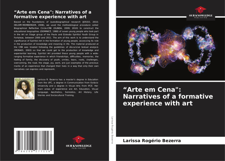 Buch ?Arte em Cena": Narratives of a formative experience with art Larissa Rogério Bezerra