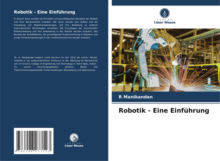 Knjiga Robotik - Eine Einführung R Manikandan