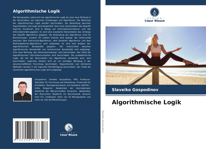 Knjiga Algorithmische Logik Slaveiko Gospodinov