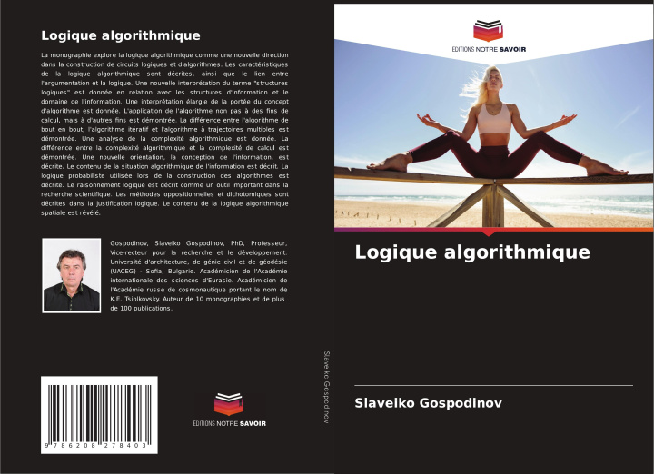 Knjiga Logique algorithmique Slaveiko Gospodinov