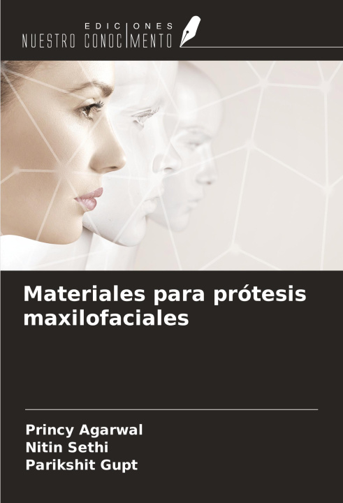 Boek Materiales para prótesis maxilofaciales Nitin Sethi