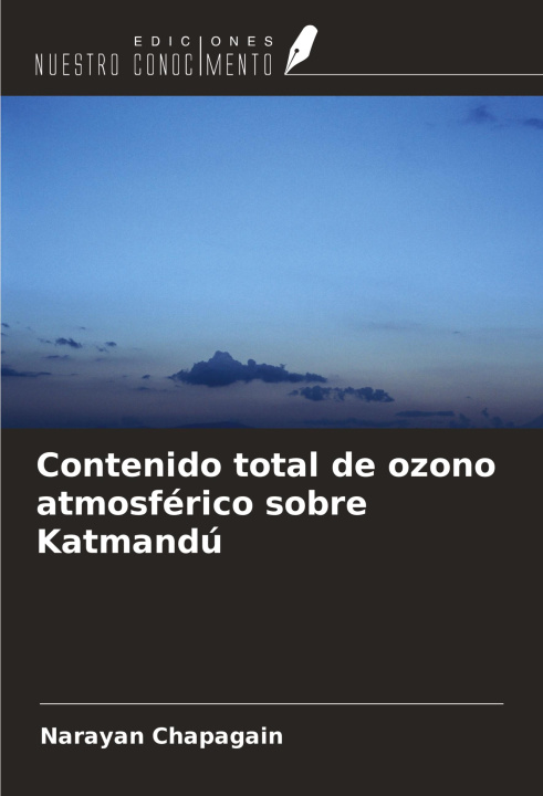 Buch Contenido total de ozono atmosférico sobre Katmandú 