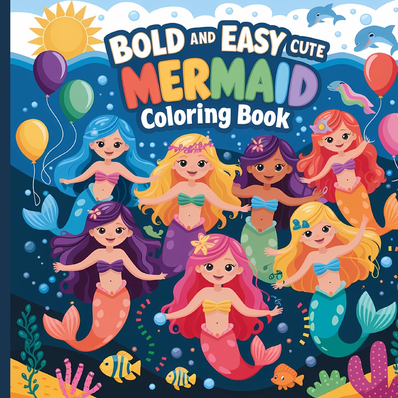 Buch Mermaid Activity Book for Kids Ages 4-8 Laura Bidden